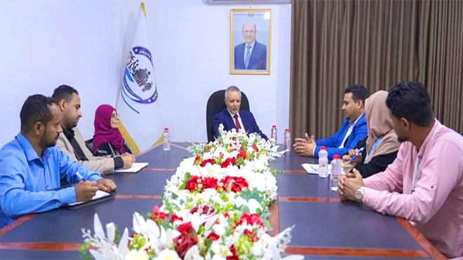 ​وزير الشؤون الاجتماعية يناقش تعزيز التدخلات الإنسانية والتنموية